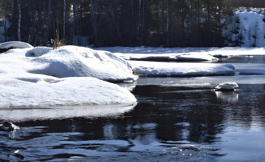 藍(lán)景科技|LJ-RAD雷達(dá)流量計(jì)在河流監(jiān)測(cè)中的應(yīng)用